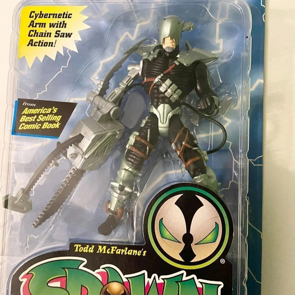 Vintage 1995 Spawn  The Curse Deluxe Edition Ultra Action Figure - Picture 2 of 16